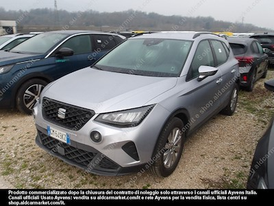 Seat arona 1.0 eco tsi 70kw -