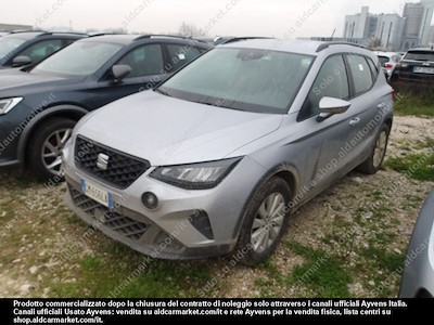 Seat arona 1.0 eco tsi 70kw -