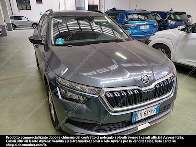 Skoda kamiq 1.0 tsi 81kw ambition -