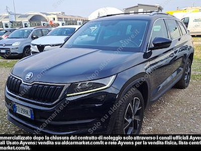 Skoda kodiaq 2.0 tdi scr style -