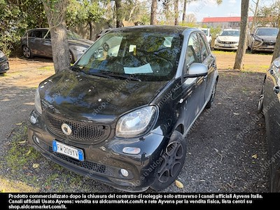 Smart forfour 70 1.0 52kw passion -