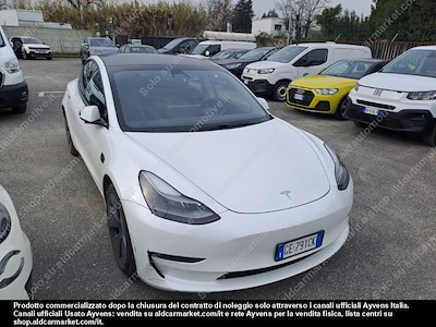 Tesla model 3 PC 75 kwh -