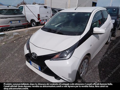 Toyota aygo 1.0 vvt-i x-business mmt -
