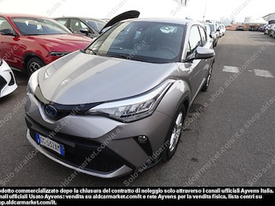 Toyota c-hr PC 1.8h 122cv e-cvt -