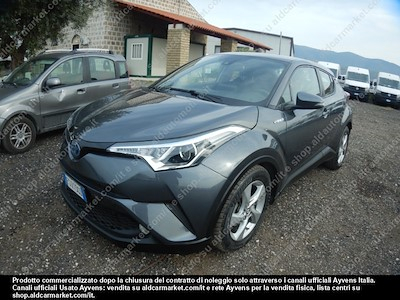 Toyota c-hr 1.8h 122cv e-cvt business -