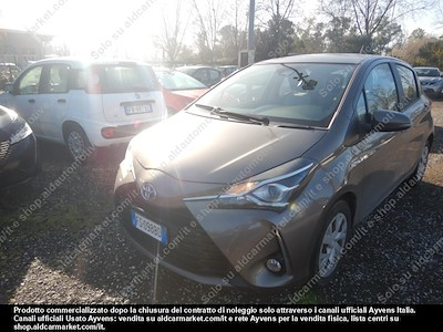 Toyota yaris 1.5 hybrid business hatchback -
