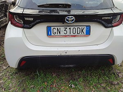 Toyota yaris N1 hybrid business my22 -