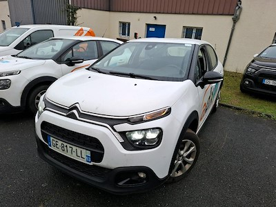 Citroen C3 C3 Ste 1.5 BlueHDi 100ch S&S Feel