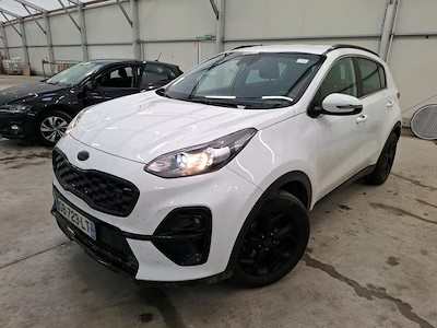 Kia SPORTAGE Sportage 1.6 CRDi 136ch MHEV Black Edition 4x2 DCT7