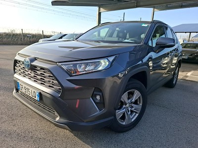 Toyota Rav4 hsd RAV4 2.5 Hybride 218ch Dynamic Business 2WD + Programme Beyond Zero Academy MY23