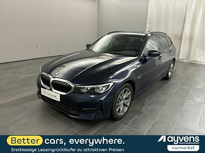 BMW 3er BMW 320e Touring Aut. Advantage Kombi, 5-turig, Automatik, 8-Gang