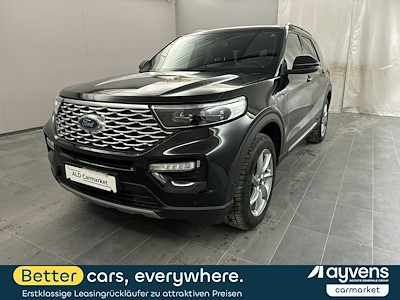 Ford Explorer EcoBoost Plug-in Hybrid PLATINUM Geschlossen, 5-turig, Automatik, 10-Gang