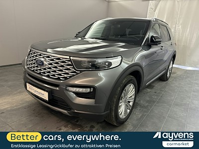 Ford Explorer EcoBoost Plug-in Hybrid PLATINUM Geschlossen, 5-turig, Automatik, 10-Gang