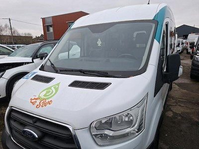 Ford Transit 2T 350l mbus lwb HR 2.0 TDCi L3H2 Trend STOCK