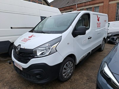 Renault Trafic 27 fourgon swb dsl - 1.6 dCi 27 L1H1 Grand Confort STOCK