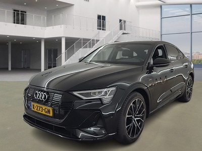Audi E-tron sportback 0.0 55 QUATTRO S EDITION 95 KWH, 2020