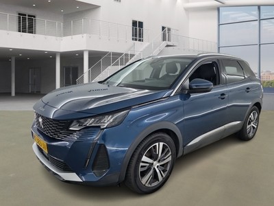 Peugeot 3008 1.1 1.2 PURETECH BLUE LEASE ALLURE, 2021