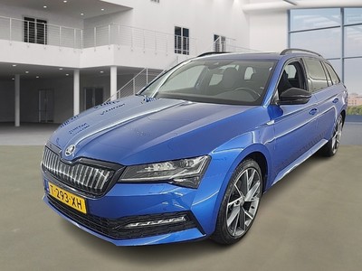 Skoda Superb combi 1.3 1.4 TSI IV SPORTLINE BUSINESS, 2023