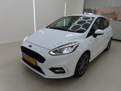 Ford FIESTA 1.0 EcoBoost 125pk mHEV ST-Line X 5d ActieAuto APL