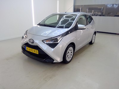 Toyota Aygo 1.0 VVT-i x-play 5d