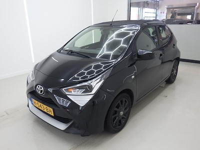 Toyota Aygo 1.0 VVT-i x-play 5d Cabriodak