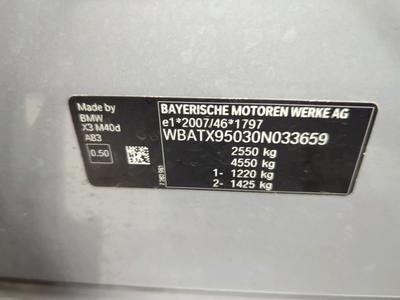 BMW X3 M40d Steptronic Sport