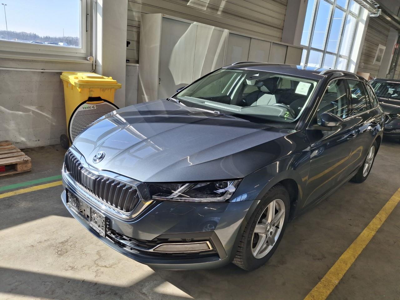 Skoda OCTAVIA Combi 2,0 TDI Style DSG 110KW