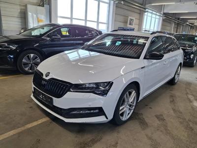 Skoda SUPERB 200ps Tdi 4x4 7-Gang Dsg Sportline Combi