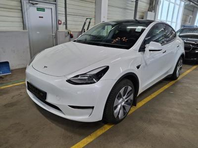Tesla Model Y Maximale Reichweite 190KW
