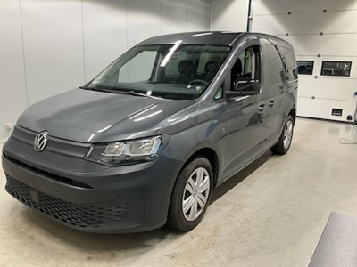 Volkswagen CADDY 2.0 TDI 75hk FA! Melder fejl i airbags. Service lyser