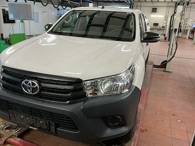 Toyota HILUX 2.4D T2 DOUBLECAB 4WD 3150KG UA!