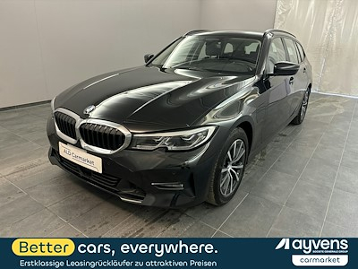 BMW 3er BMW 330e Touring Aut. Advantage Kombi, 5-turig, Automatik, 8-Gang