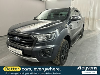 Ford Ranger 2,0 l EcoBlue Autm. Wildtrak Doppelk.Pritsche, 4-turig, Automatik, 10-Gang