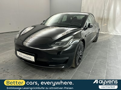 Tesla Model 3 Langstreckenbatt. Allradantrieb Dual Motor Performance Limousine, 4-turig, Direktantrieb, 1-Gang