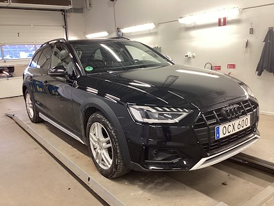 Audi A4 allroad quattro Allroad Quattro 40 TDI 204hk Cockpit Proline Komfort Plus Drag