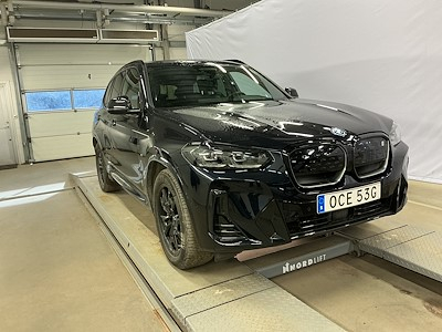 BMW Ix3 286hk M Sport Charged Lader Nav