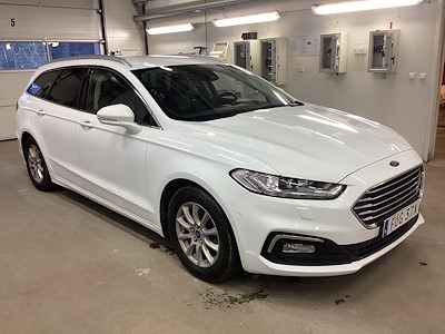Ford Mondeo 2.0 HYBRID 187hk Titanium Drag