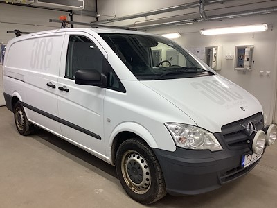 Mercedes-Benz Vito 110 CDI 95hk Long Drag Inredning