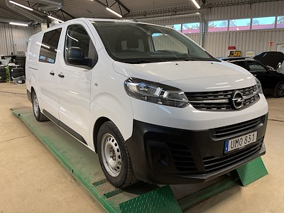 Opel Vivaro Vivaro-e Crew Van 136hk Business