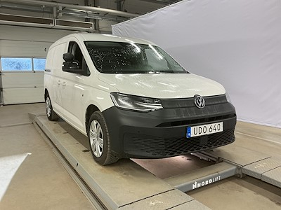Volkswagen Caddy Cargo Maxi TDI 122hk DSG Varmare Inredning