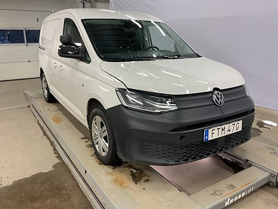 Volkswagen Caddy Cargo Maxi TDI 122hk DSG Varmare Inredning