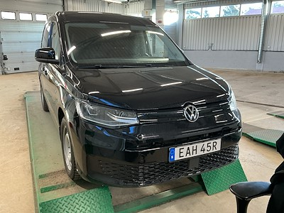 Volkswagen CADDY Cargo TDI 122hk DSG Assistanspkt Varmare Drag