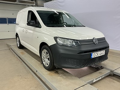 Volkswagen Caddy Cargo TDI 122hk DSG Varmare Drag