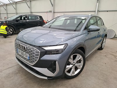 Audi Q4 e-tron Q4 e-tron 40 e-tron 204ch S line
