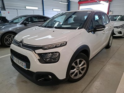 Citroen C3 C3 Ste 1.5 BlueHDi 100ch S&amp;S BVM 6 Feel