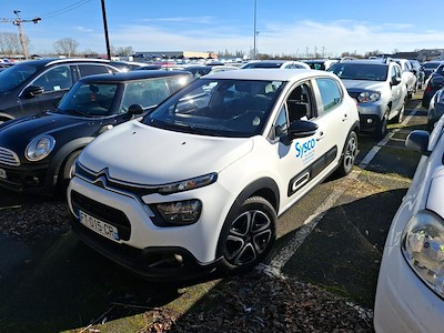 Citroen C3 C3 Ste 1.5 BlueHDi 100ch S&S Feel Nav