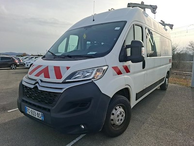 Citroen JUMPER Jumper Fg 35 L3H2 2.0 BlueHDi 130 Cabine Approfondie Confort