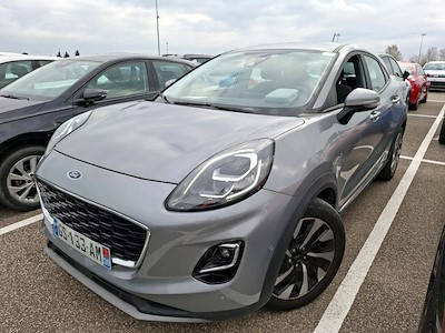 Ford PUMA Puma 1.0 Flexifuel 125ch S&amp;S mHEV Titanium Business