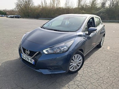 Nissan MICRA Micra 1.0 IG-T 92ch Business Edition Xtronic 2021.5