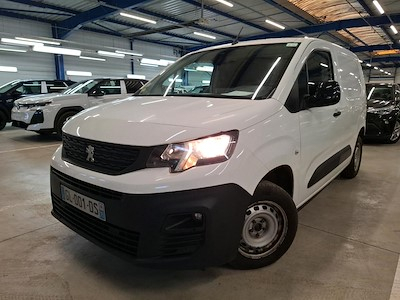 Peugeot PARTNER Partner M 650kg BlueHDi 100ch S&amp;S Pack Asphalt Connect